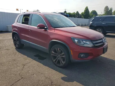 2013 VOLKSWAGEN TIGUAN S, фото 4, лот 10830157