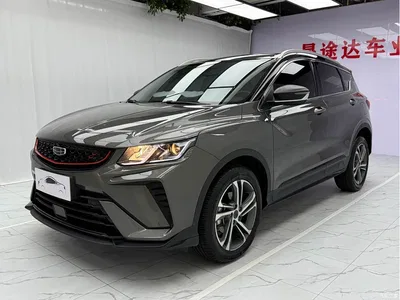 2021 Geely Binyue 1.4T DCT Diamond Edition, фото 1, лот 10308523