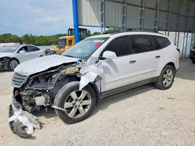 2016 CHEVROLET TRAVERSE LTZ, фото 1, лот 10698170