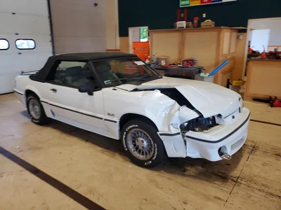 1989 FORD MUSTANG GT, фото 4, лот 10983015