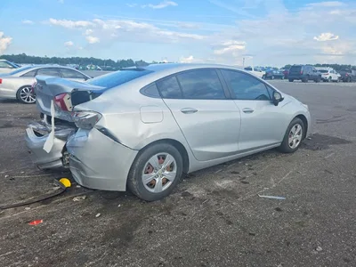 2017 CHEVROLET CRUZE LS, фото 3, лот 10988263