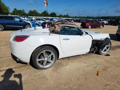 2007 SATURN SKY REDLINE, фото 3, лот 10882475