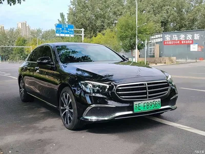 2022 Mercedes-Benz E-Class New Energy Facelift III E 350 e L Plug-in Hybrid Sports Sedan, фото 3, лот 10766090