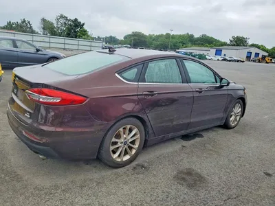 2019 FORD FUSION SE, фото 3, лот 10560213