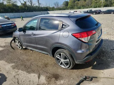 2022 HONDA HR-V EX, фото 2, лот 10725635
