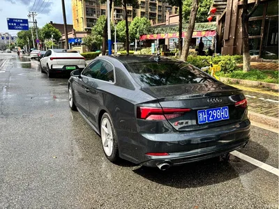 2017 Audi A5 (Import) Coupe 40 TFSI Style, фото 4, лот 10463610