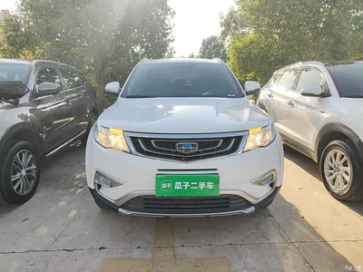 2016 Geely Boyue 1.8TD Automatic Elegance Type, фото 3, лот 11174674
