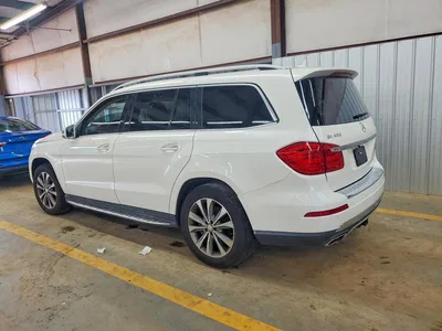 2016 MERCEDES-BENZ GL 450 4MATIC, фото 2, лот 10978857