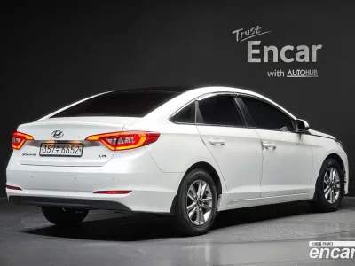 2016 Hyundai Sonata LPI TAXI, фото 2, лот 10114388