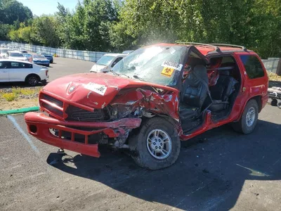 2000 DODGE DURANGO, фото 1, лот 10979278