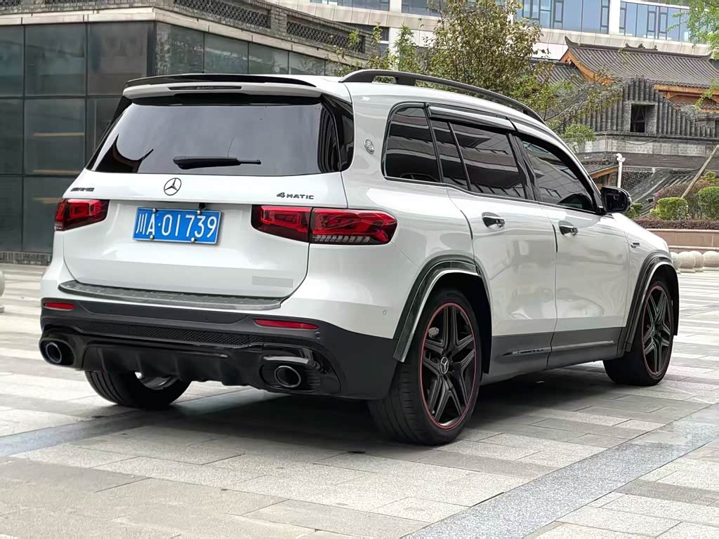 2022 Mercedes-Benz GLB AMG AMG GLB 35 4MATIC, фото 4, лот 11098198