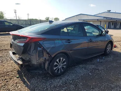 2021 TOYOTA PRIUS PRIME LE, фото 3, лот 10891378