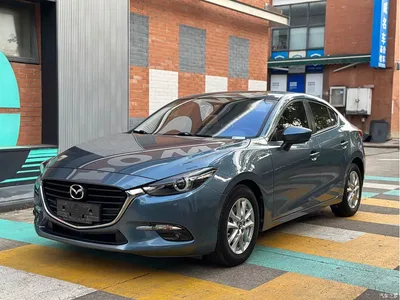 2017 Mazda Mazda3 Axela Sedan 1.5L Automatic Luxury China V, фото 1, лот 11138643
