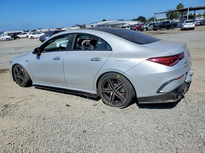 2022 MERCEDES-BENZ CLA 45 AMG, фото 2, лот 10834162