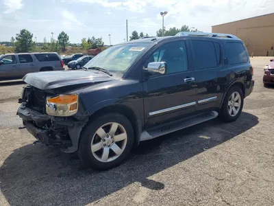 2014 NISSAN ARMADA SL, фото 1, лот 10752348