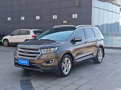 2016 Ford Edge EcoBoost 245 2WD Luxury 7-Seater, фото 1, лот 10279115
