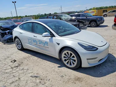 2021 TESLA MODEL 3, фото 4, лот 10851053