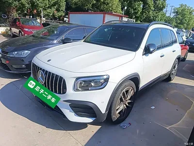 2021 Mercedes-Benz GLB AMG Facelift AMG GLB 35 4MATIC, фото 1, лот 11564944