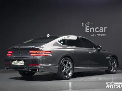 2021 Genesis G80 Gasoline 2.5 Turbo AWD, фото 1, лот 10047495