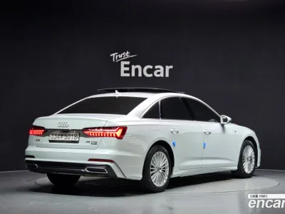 2020 Audi A6 45 TFSI Quattro Premium, фото 1, лот 10109183