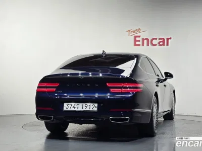 2021 Genesis G80 Gasoline 2.5 Turbo 2WD, фото 3, лот 10055307