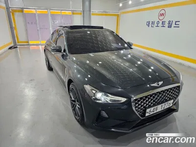 2018 Genesis G70 2.0T AWD, фото 1, лот 10177454