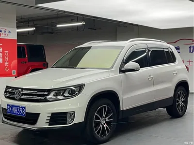 2013 Volkswagen Tiguan 2.0TSI Automatic AWD Flagship Edition, фото 2, лот 10258985