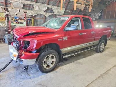 2009 DODGE RAM 2500, фото 1, лот 10897962