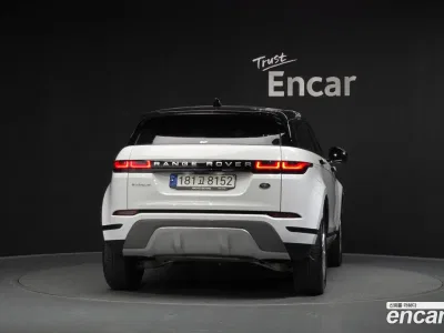 2021 Land Rover Range Rover Evoque P250 S, фото 4, лот 10111405