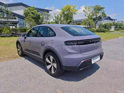 2024 Porsche Macan EV Macan 4, фото 3, лот 10413452