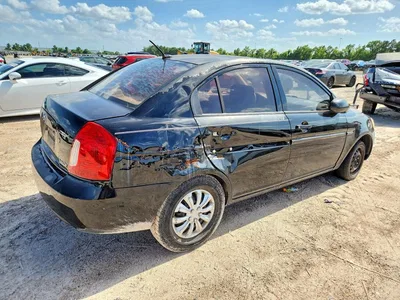 2008 HYUNDAI ACCENT GLS, фото 3, лот 10736931