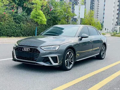 2022 Audi A4L 40 TFSI Fashion Dynamic, фото 2, лот 10593292