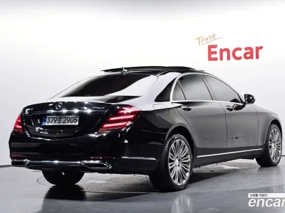 2019 Mercedes-Benz S-Class S450L 4MATIC, фото 2, лот 10200340