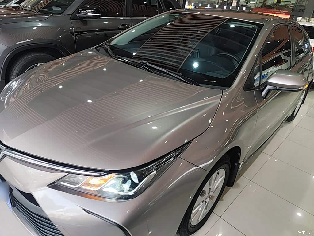 2019 Toyota Corolla 1.2T S-CVT GL Pioneer Edition, фото 1, лот 11224883