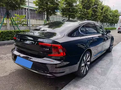 2024 Volvo S90 Plug-in Hybrid PHEV AWD Long Range Excellence Luxury Edition, фото 4, лот 10352213