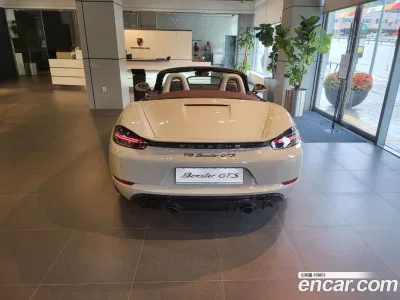 2023 Porsche 718 4.0 GTS, фото 2, лот 10103328