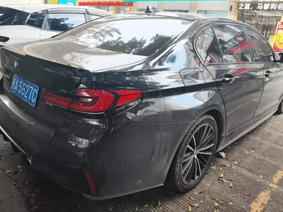 2018 BMW 5 Series Facelift 530Li Leading Luxury Package, фото 3, лот 11539650