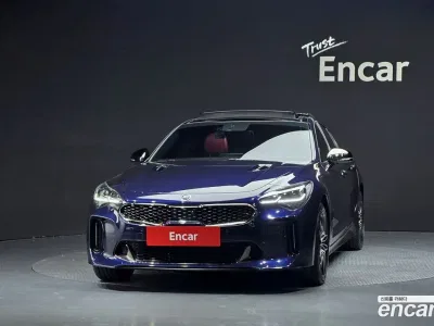 2020 Kia Stinger 2.0 Turbo AWD, фото 3, лот 10101596