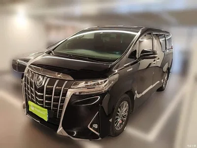 2021 Toyota Alphard Hybrid 2.5L Luxury, фото 1, лот 10390685