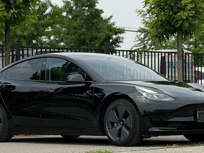 2021 Tesla Model 3 Standard Range Rear-Wheel Drive Upgrade, фото 3, лот 10361952