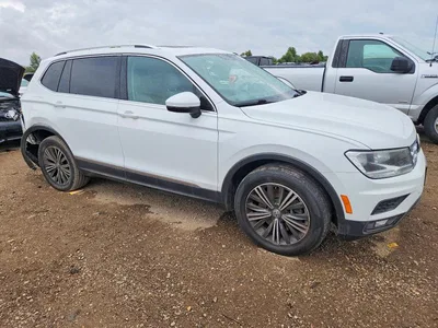 2018 VOLKSWAGEN TIGUAN SE, фото 4, лот 10839649