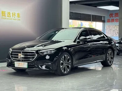 2024 Mercedes-Benz E-Class New Energy E 350 e L Plug-in Hybrid Sedan, фото 1, лот 10343340
