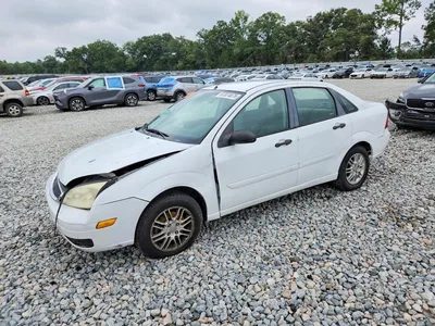 2007 FORD FOCUS ZX4, фото 1, лот 10520033