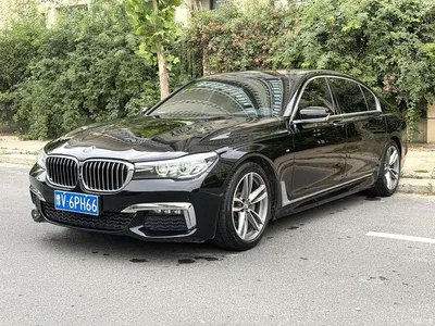 2018 BMW 7 Series 730Li Leading Type M Sport Package, фото 1, лот 10382311