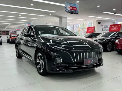 2022 Hongqi E-QM5 431km Charging Enjoyment Edition, фото 3, лот 10288494
