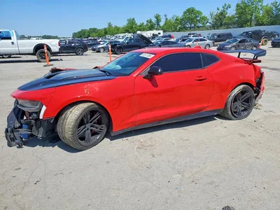 2021 CHEVROLET CAMARO ZL1, фото 1, лот 10578199