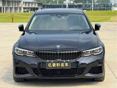 2022 BMW 3 Series 325Li M Sport Shadow Edition, фото 2, лот 11097791