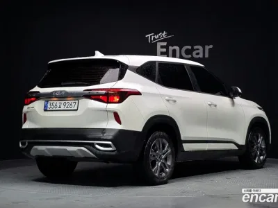 2022 Kia Seltos Gasoline 1.6 Turbo 2WD, фото 2, лот 10225484