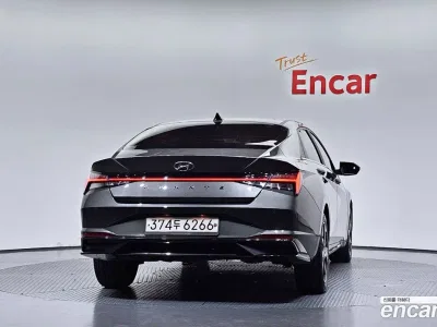2021 Hyundai AVANTE 1.6, фото 4, лот 10852429
