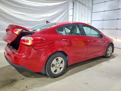 2016 KIA FORTE LX, фото 3, лот 10652758